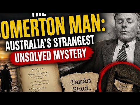 THE SOMERTON MAN: AUSTRALIA’S STRANGEST UNSOLVED MYSTERY