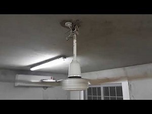 70s GEC goldline 56"ceiling fan (fan 4)