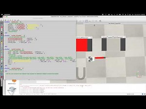 CoppeliaSim: Line Follower Car, Algorithm (part 3 of 4)