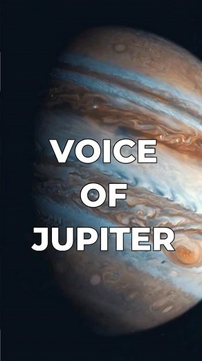 The Voice Of Jupiter 😱🌌🚀 Space Sounds part.5 #jupiter #space #astronomy #solarsystem