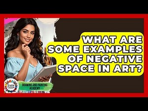 What Are Some Examples Of Negative Space In Art? - Drawing and Painting Academy