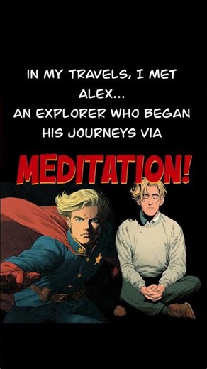 With their extremely powerful imagination, humans are starting to explore the Universe. #comicbook