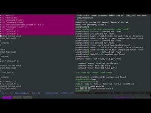 C Tutorial: visibility and includes