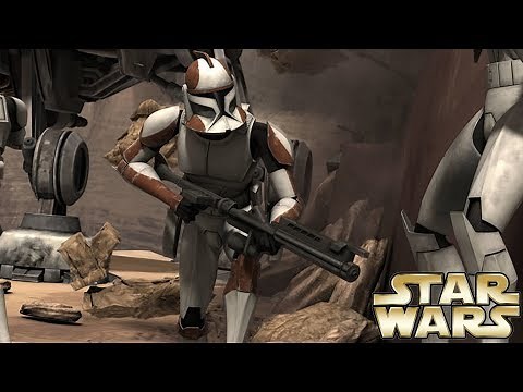 Alle Szenen von Commander Ponds aus Star Wars: The Clone Wars! [Kanon]