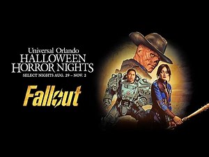 Fallout HHN 2025 POV Walkthrough | Universal Studios Hollywood Halloween Horror Nights