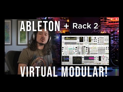 Ableton and VCV Rack 2