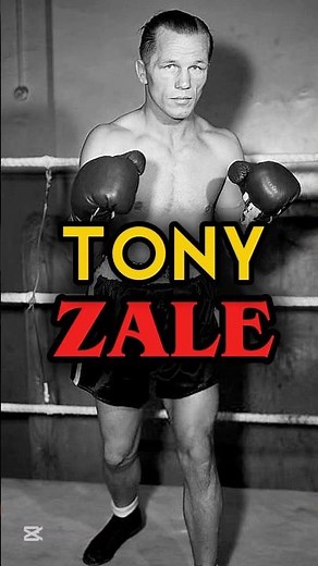 ⚡️ Tony Zale: The Man of Steel | Boxing's Relentless Warrior"