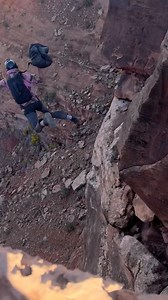 Chase Reinford on Instagram: "Opening exits like this are nerve-wracking! The video hardly captures how blind this one truly is—not to mention opening in a tight V where trajectory is everything. The Gryphus performed flawlessly! @exilebase  @hypemanhan #BASEjumping #videogame #gta #fly #run"