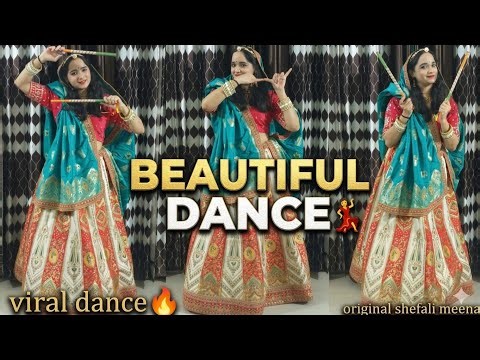 Radha Kaise Na Jale - Solo Dance | Lagaan | Easy dance | Bollywood | Dance Cover by Shefali Meena
