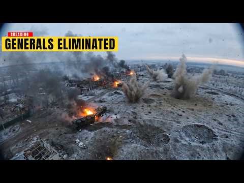 Ukrainian Recon Team Called HIMARS on Russian Generals' Meeting — Response Was BRUTAL