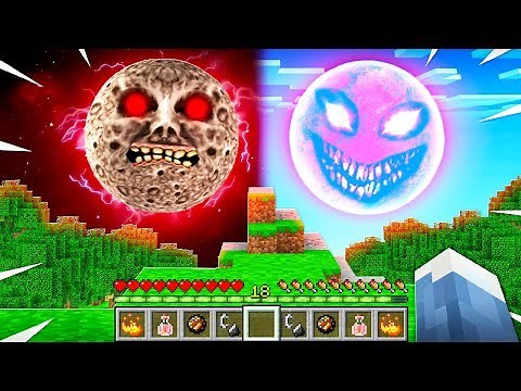 I Fought The LUNAR MOON & RED SUN TOGETHER In My WORLD!