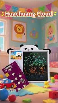Huachuang Cloud Kids Learning Machine: 20+ offline early education modules, up to Grade 6 #pcba