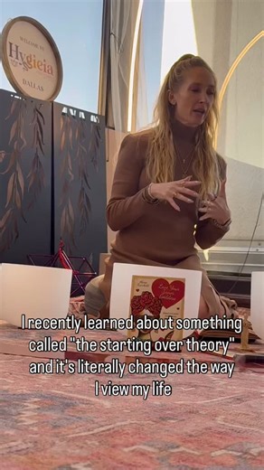 The Starting Over Theory: Starting over isn’t failure — it’s evolution and we've always done it. Every time life asks you to begin again — in your career, your identity, or your marriage for example — It is a signal of evolution, not loss. Its a pivotal moment for recalibration. Starting over means telling the truth: this no longer works for me — and I’m done forcing it. The woman who walked away wasn’t the quitter. She was the one brave enough to say, this chapter has nothing left for me. No on