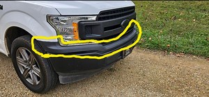 Looking for Help Identifying the Part Number for a Front Bumper Trim Piece - Ford F150 Forum - Community of Ford Truck Fans