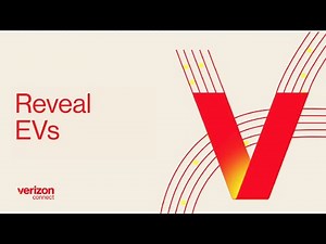 Reveal - EVs | Verizon Connect