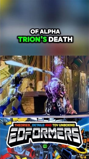 Deleted scene of Alpha Trion's brutal death in Transformers One! #edformers #transformers #tidal