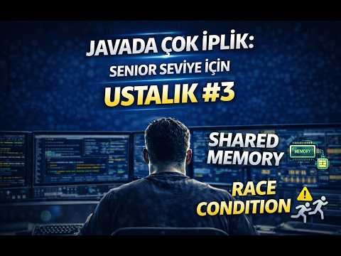 Java - Shared Memory ve Race Condition Nedir? - Java Thread Rehberi #3