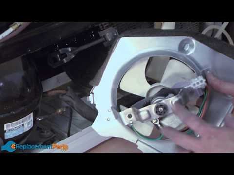 How to Replace the Condenser Fan Motor on a GE Refrigerator