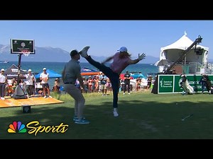 George Kittle, The Miz, Baker Mayfield party at American Century Championship | NFL on NBC