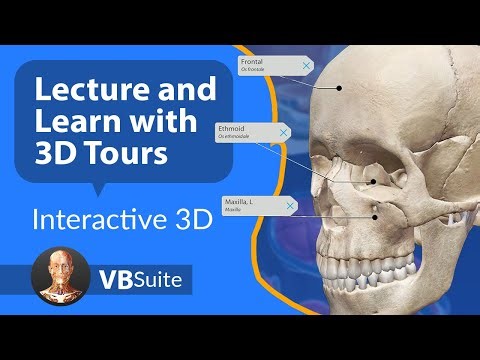 Lecture and Learn with VB Suite's 3D Tours