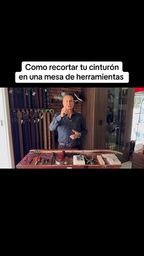 Tutorial para recortar tu cinto correctamente