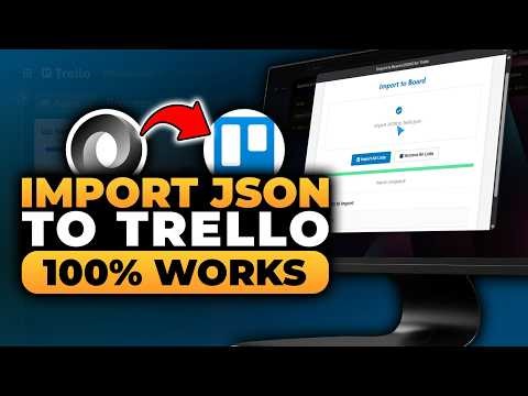 How To Import JSON To Trello (FAST & EASY) | 100% WORKS | NO Yapping, To The Point!