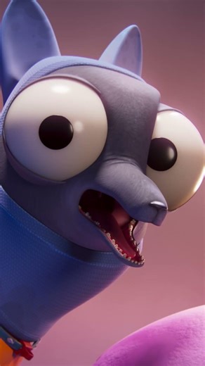 He couldn’t resist... 😬 #animation