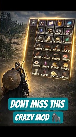 Infinite Inventory Stack Size 😳 Crimson Desert Mod #crimsondesertgameplay #gaming #modshowcase