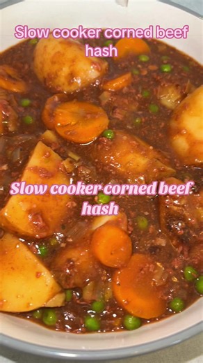Slow Cooker Corned Beef Hash Recipe