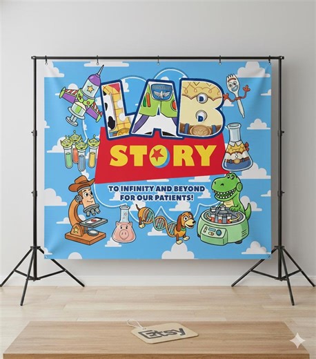 Lab Week 2026 Clinic Wall Tapestry Banner/medical Lab Tech Clinic/lab Week Banner/medical Assistant Barb/group Team MLS MLT Scientist OIOU13 - Etsy