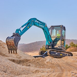 ROVOKOPAČ  SUNWARD SWE 35UF 4,00t MINI BAGER