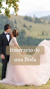 📋 Un itinerario bien organizado es clave para una boda perfecta. Desde la ceremonia hasta la recepción, ¡cada momento cuenta! 💍✨ Planifica con anticipación para que tú y tus invitados disfruten de un día inolvidable. #ItinerarioDeBoda #PlanificaciónDeBoda #Bodas2024 | Guía Nupcial Élite