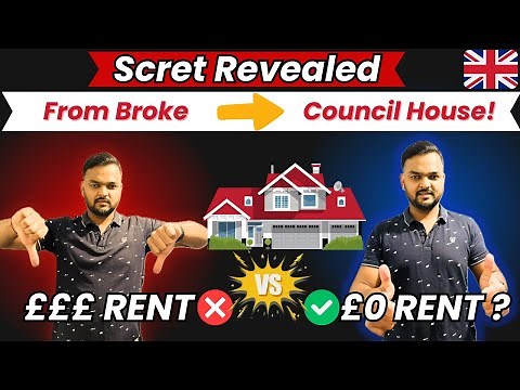 Get an Affordable UK Council House FAST with SECRET Tips
