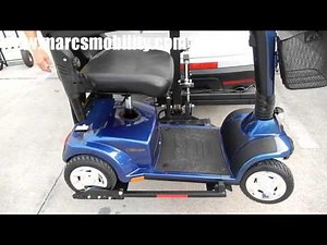 Harmar AL160 With Swing Away by Marc's Mobility