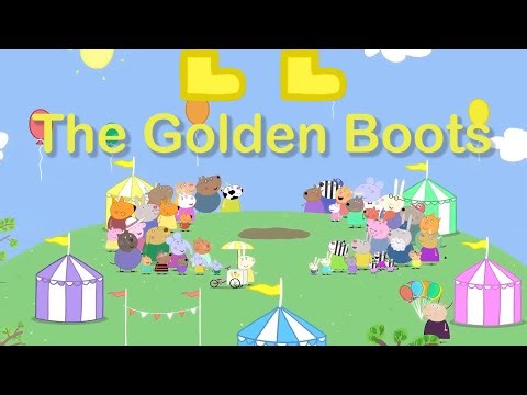 Peppa Pig Special: The Golden Boots