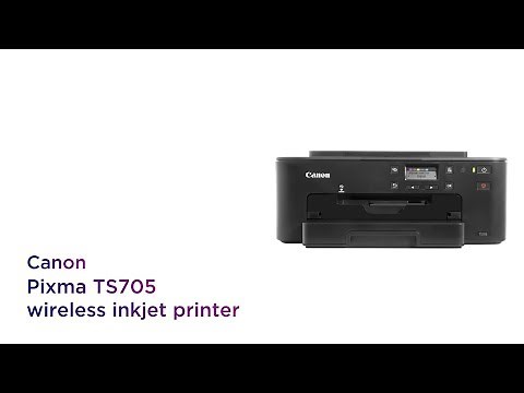 Canon PIXMA TS705 Wireless Inkjet Printer | Product Overview | Currys PC World