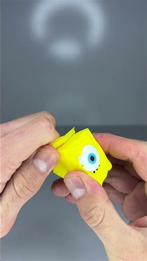 3D Printed Spongebob Movie Magnet