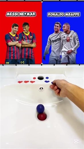 Messi & Neymar vs Ronaldo & Mbappé 🔥 Ultimate Dream Team Battle