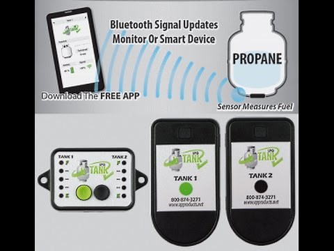 Product Review: Mopeka LPG Tank Check - Bluetooth Propane Level Monitor