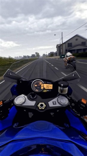 SUZUKI GSX-R1000R POV 340Km/h 🚀 #suzuki #suzukigsxr1000r #shorts