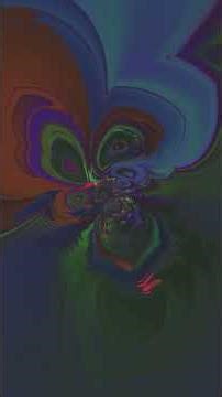 Abstract video synthesis loop 1080p 60fps 90secs oNbL 023