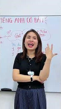 Learn Conversational English: The "GET SOMETHING" Structure | Ms. Huyen Pronunciation