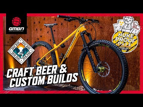 Building The New Nukeproof Scout | Tiny Rebel Craft Brewery Epic Ride!