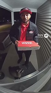 This Pizza Delivery Went Creepy REAL Fast 😳