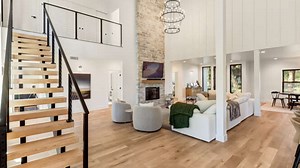 Transformed barn now $2.4M Elk Grove luxury home with pickleball, pool, stables