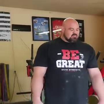 Strongman break record 😅 | Brian Shaw