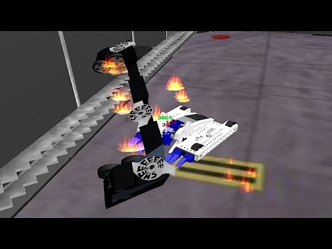 The ULTIMATE Bite Force Battlebots challenge! - TheDominusIgnis plays Robot Arena 2