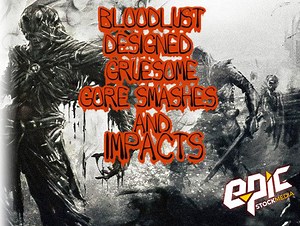 Bloodlust Designed Gruesome Gore Smashes and Impacts | Audio Sound FX | Unity Asset Store