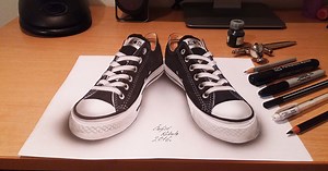 Amazing 3D Drawings that Seem to Leap Off the Page