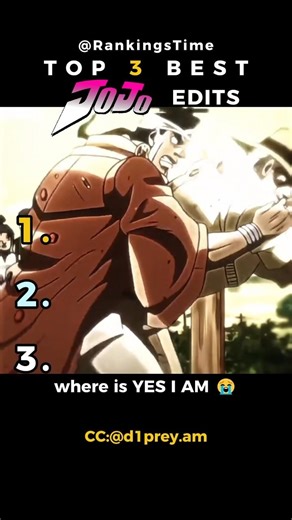 Ranking The Best Unexpected JoJo's Edits part 5